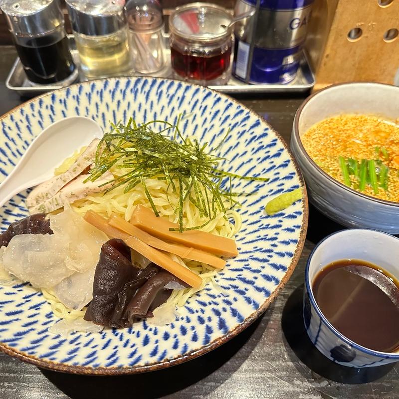 ざる中華(柳麺まる重)