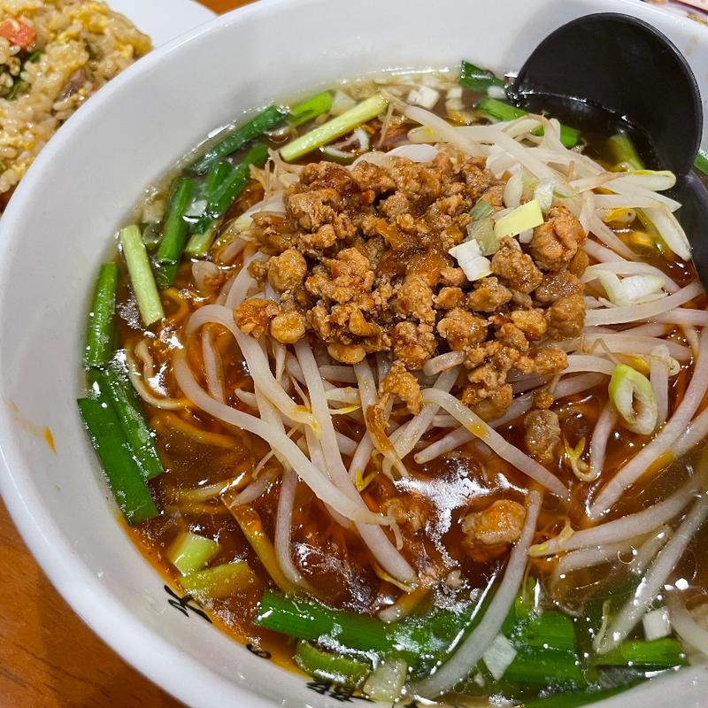 台湾ラーメン(福龍 所沢店)