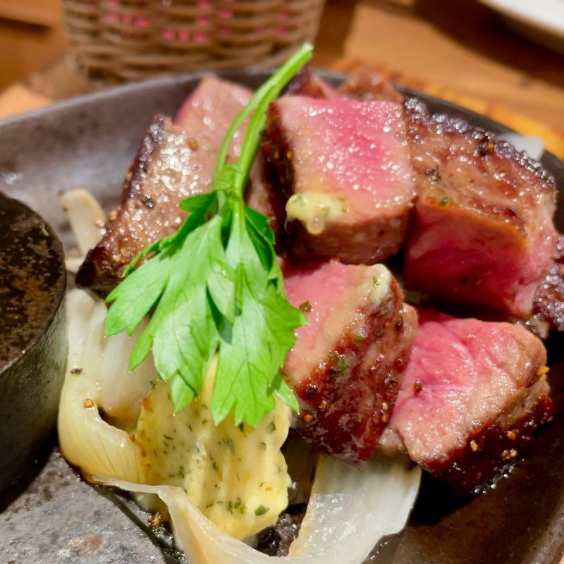 和牛ステーキ150g(オールドステーション )