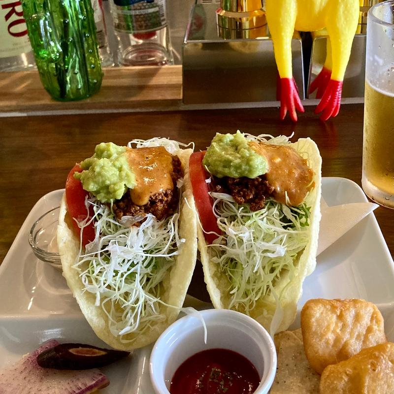 メキシカンタコスランチ(ダックテール)