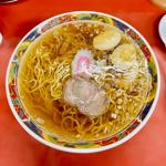 ラーメン(中華料理新駒)