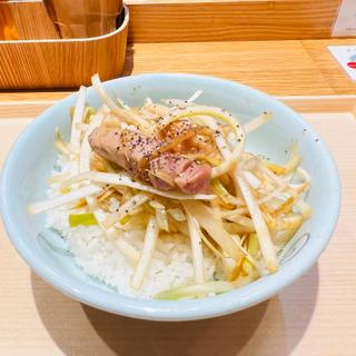 ねぎ飯(ソラノイロ ARTISAN NOODLES)