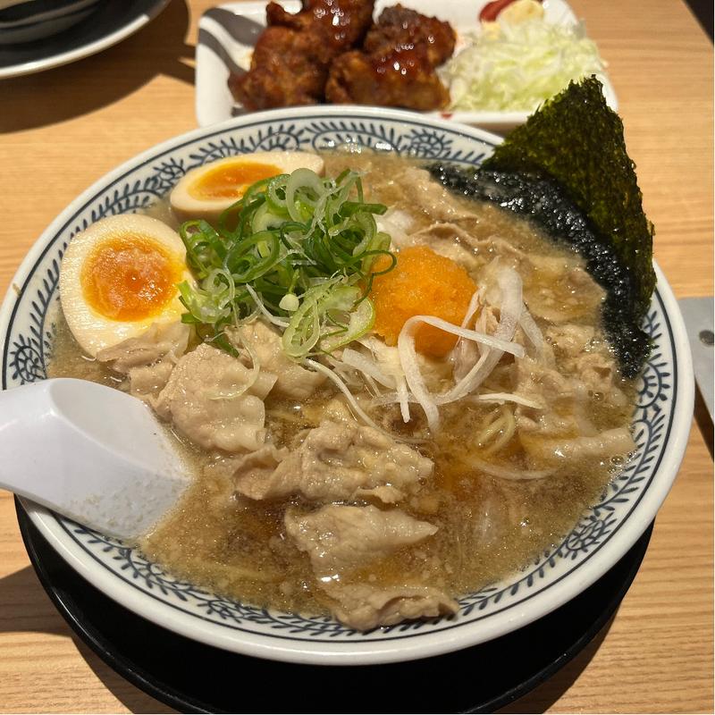 (丸源ラーメン 福島泉店)
