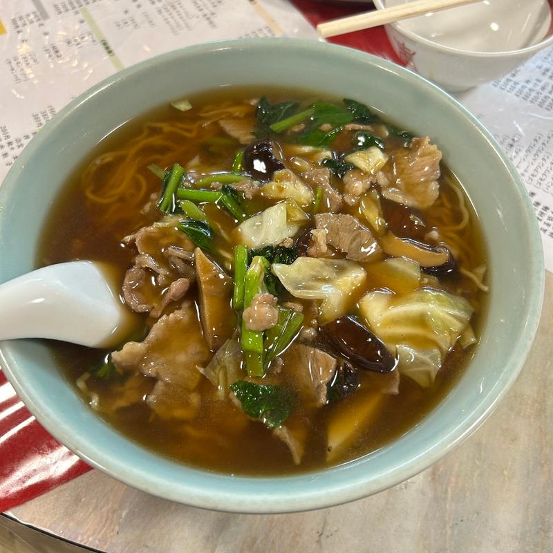 シイタケ肉そば(榮濵楼 )