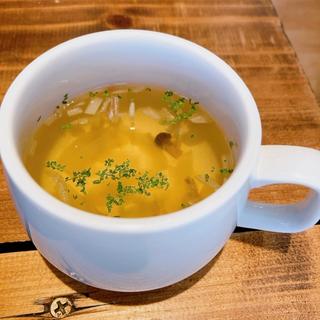 スープ（ランチセット）(cocoro+cafe)
