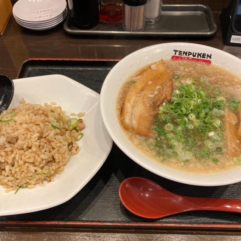 コク旨しょうゆ(らぁめん天風軒 泉佐野店)