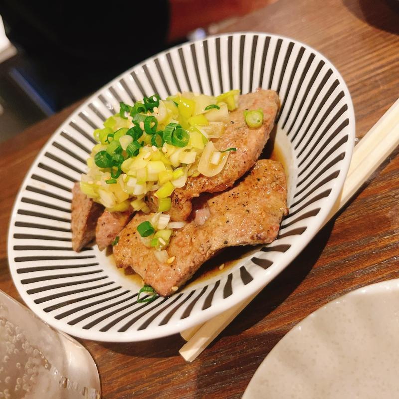 炙りレバテキ(とらばこ)