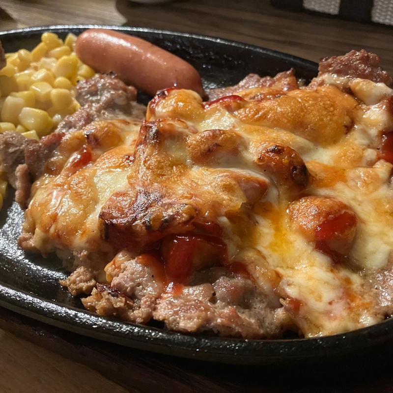 ハンバーグ200g.チーズ(ミスターデンジャー )