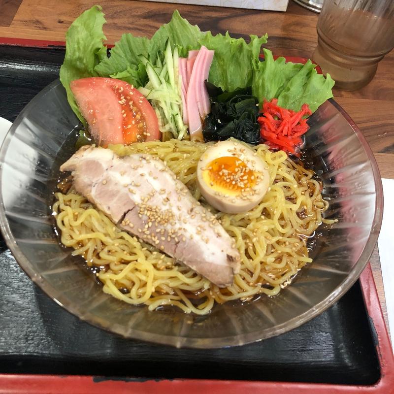 冷やしらーめん(蘭たん亭 )