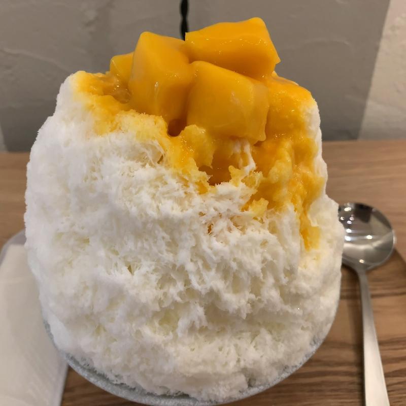 マンゴーミルク(ヒャ/とろり。池袋店)