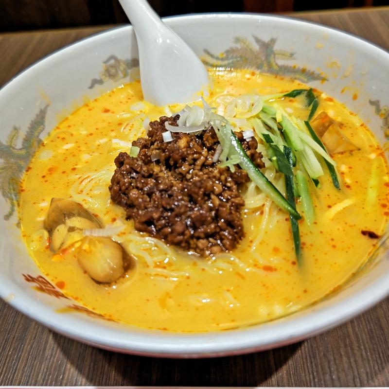 冷やし担々麺(福龍酒家)