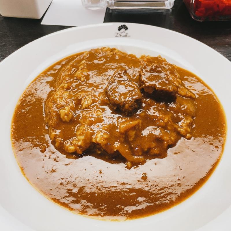 ビーフカレー(カレーショップ ダール)