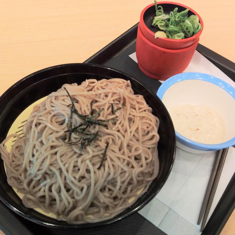 とろろそば(松屋　春日PA上り店)