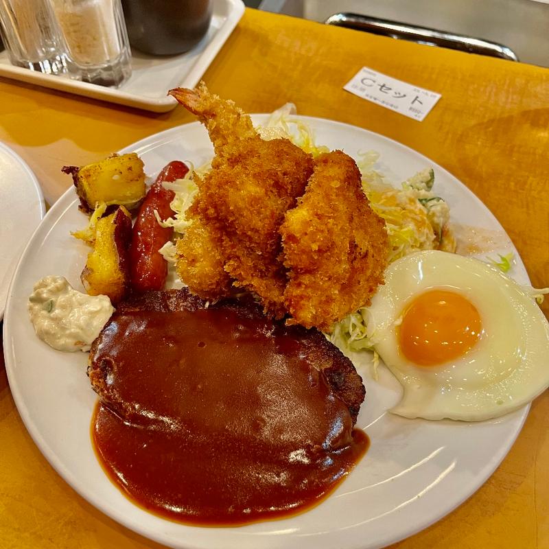 Cセット(ニューバーグ )