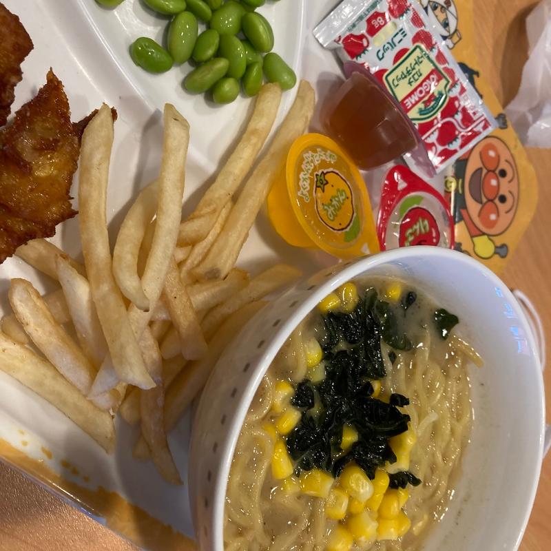 キッズメニューうどんセット(ガスト 高砂市役所前店 )