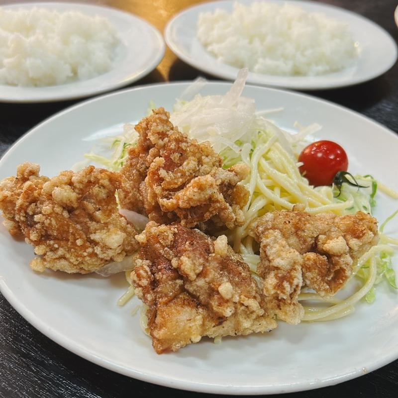 からあげ定食(ニューほり江)