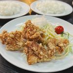 からあげ定食(ニューほり江)