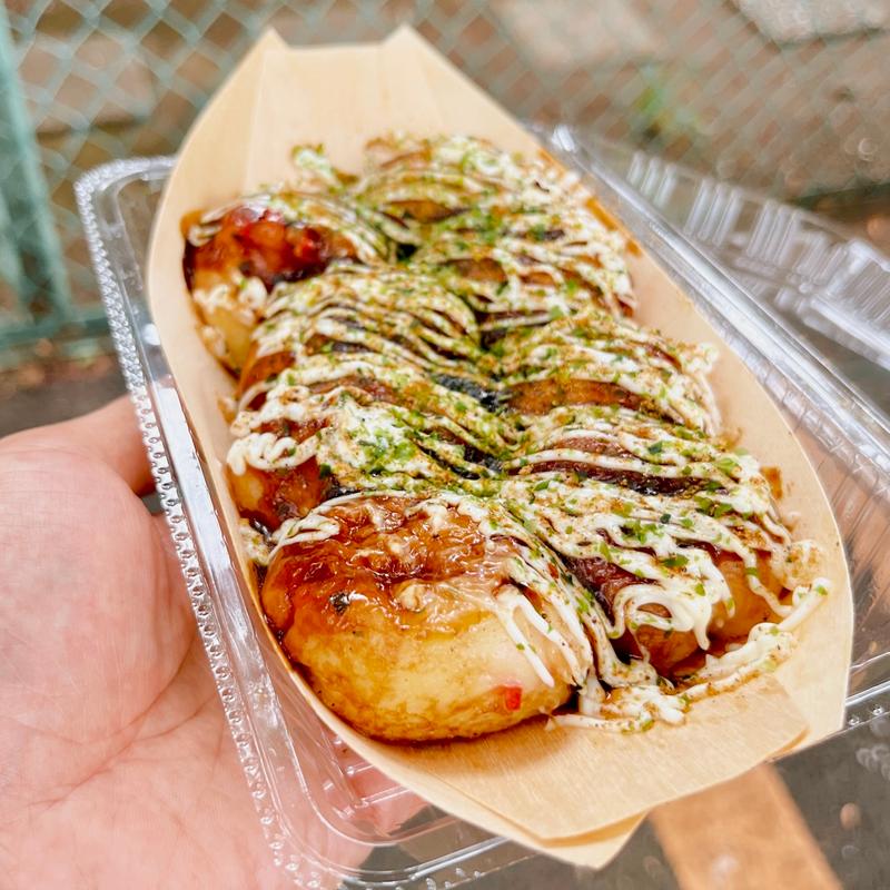 たこ焼き8個(たこ焼き あほや 雪が谷大塚店)