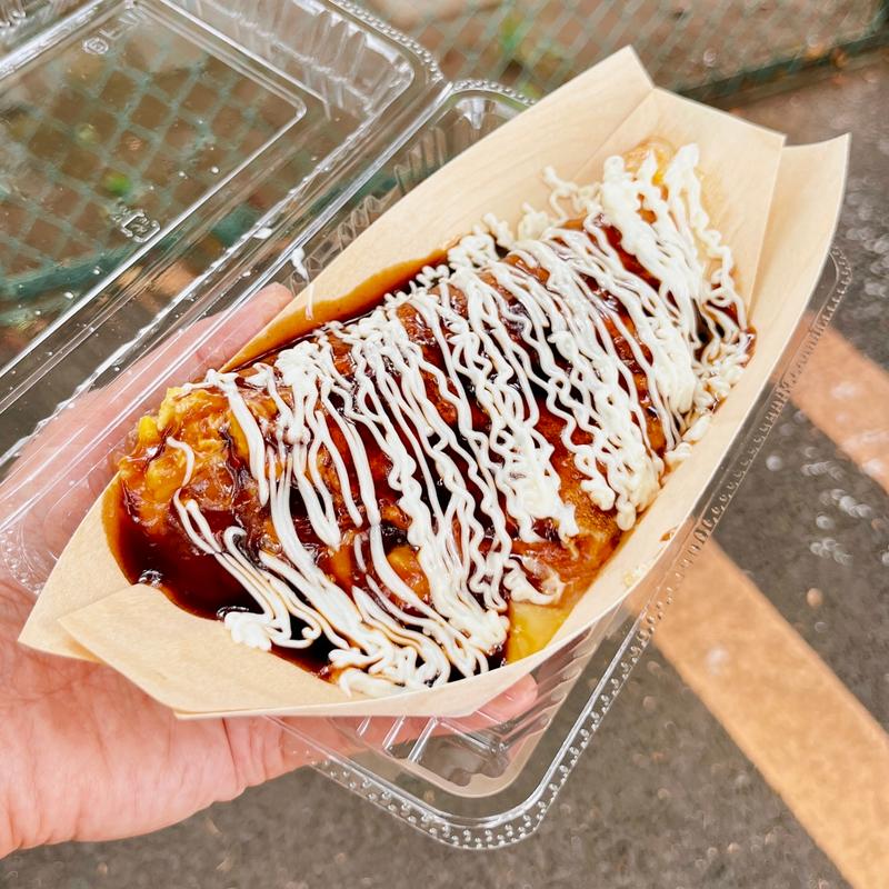 ぺちゃ焼き(たこ焼き あほや 雪が谷大塚店)