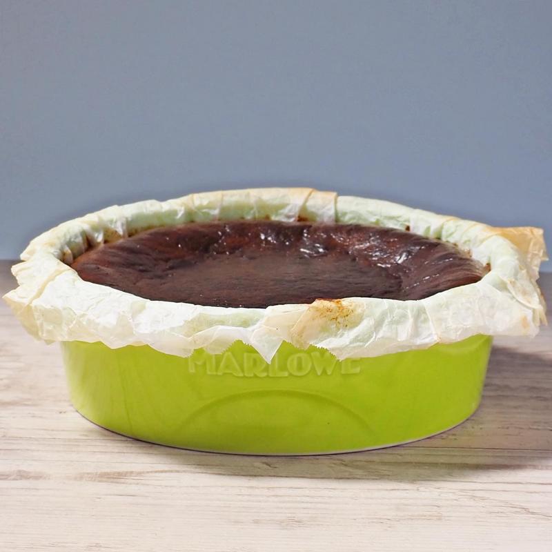 バスクチーズケーキ(マーロウ GINZA SIX店)