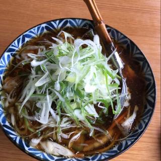 鳥中華(寿々喜そば屋 支店 )