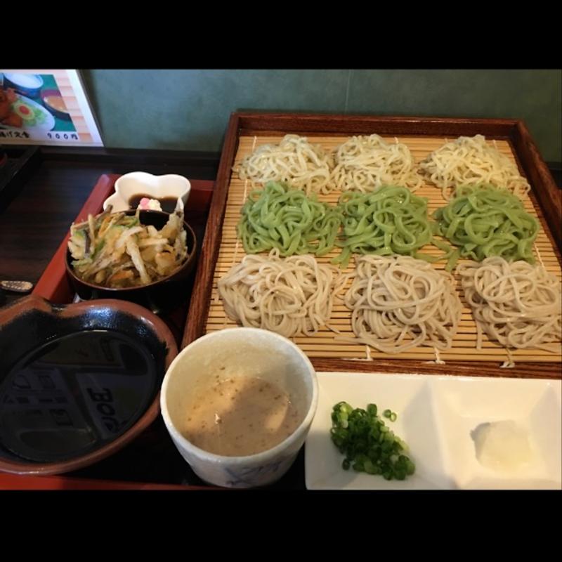 自家製三色麺セット(長好亭みさき )