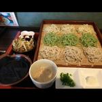 自家製三色麺セット