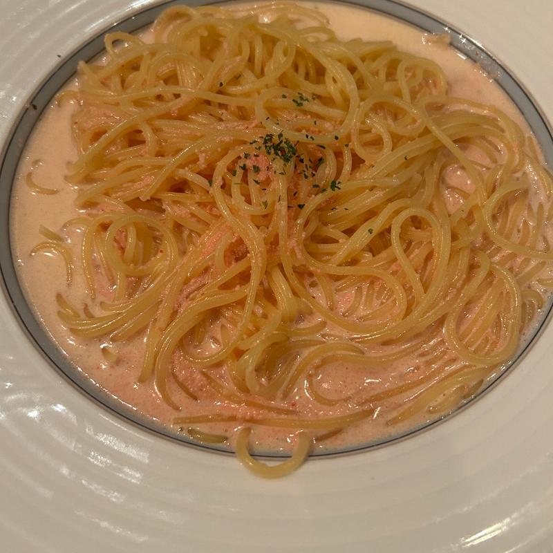 たらこクリーム(トラットリア バローロ)