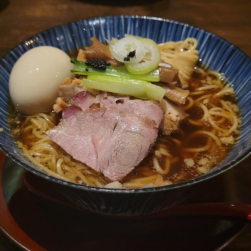 チャーシュー醤油らぁめん(麺処　青野)