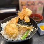 上天丼(あげたての味 天亭 難波ウォーク店)