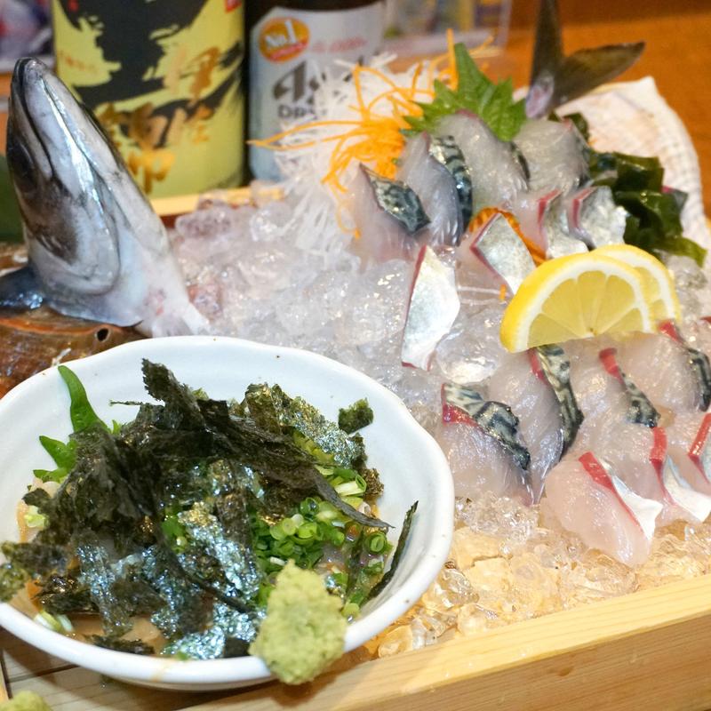 活さば1尾(なかむら活魚料理店)