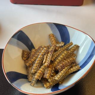 うなぎの骨(吉塚うなぎ屋)