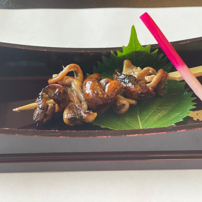 うなぎキモ焼き(吉塚うなぎ屋)