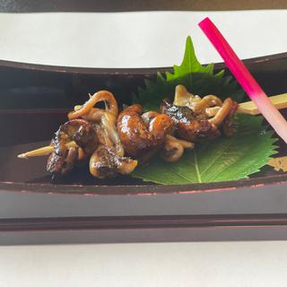 うなぎキモ焼き(吉塚うなぎ屋)