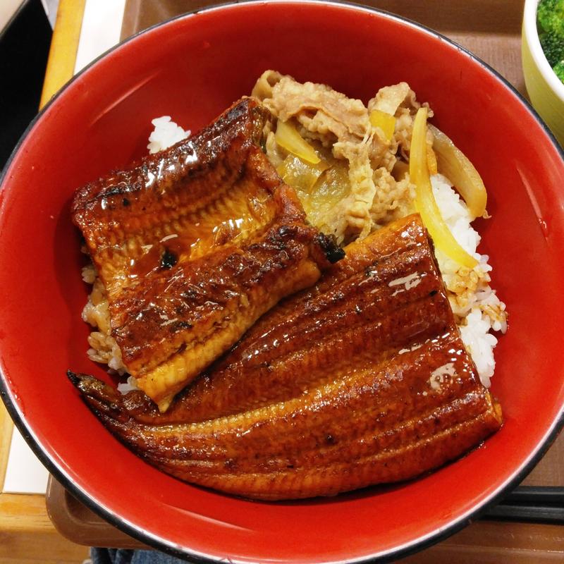 うな牛 特盛(すき家 仙台クリスロード店 )