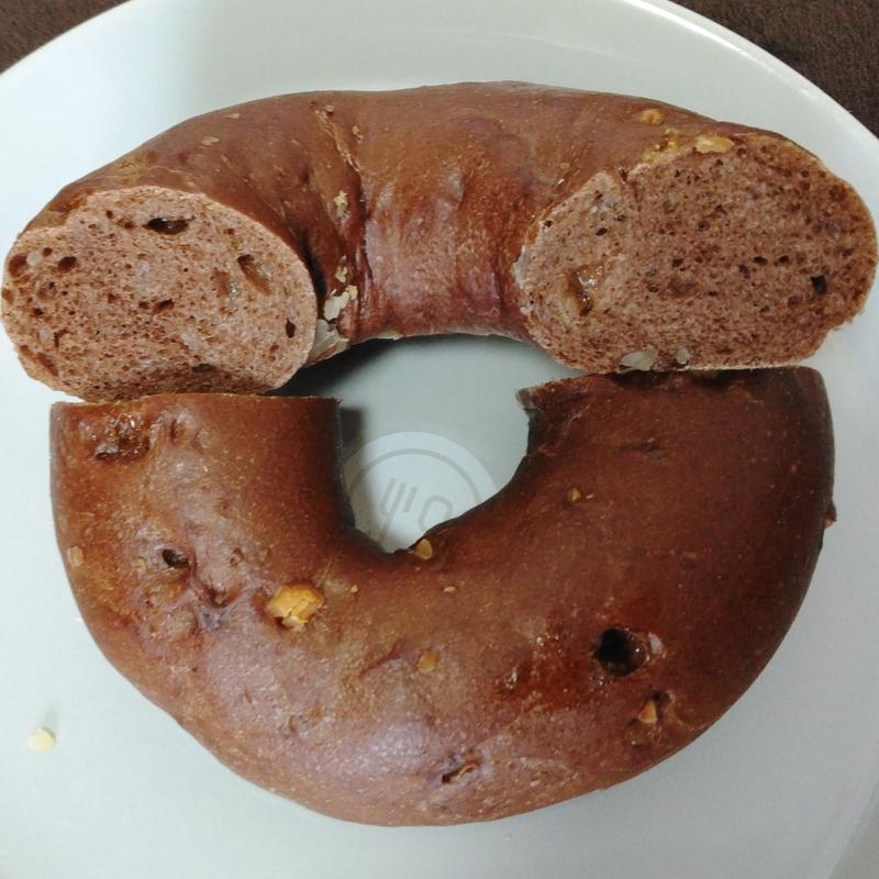 チョコナッツベーグル(土樋パン製作所 )