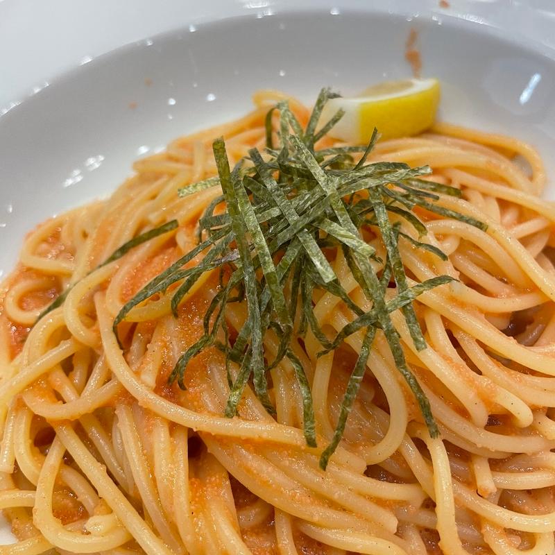 明太子パスタ(パスタトピザ ゆめタウン飯塚店)