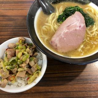 太麺ランチセット(百麺 中目黒 （ぱいめん）)