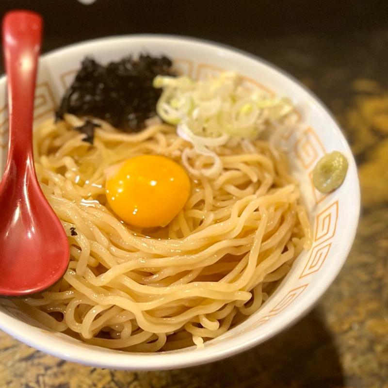 まぜめん冷やし(らーめんとまぜめんの店 メンゴ！麺GO！(オレ､ケンゴ))