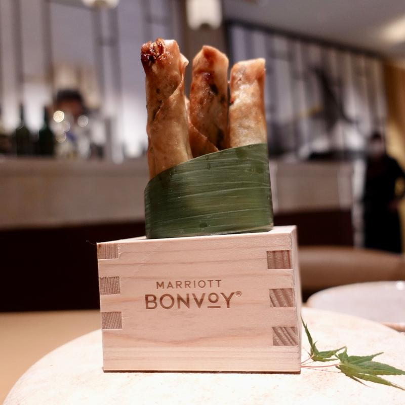 しらすの春巻き(喫水線)