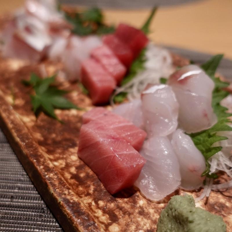 お刺身(喫水線)