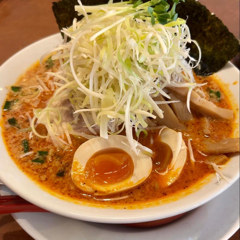 辛味噌ラーメン　DX(らーめん　雷豚 )