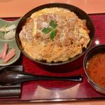 ロースかつ丼(とんかつ新宿さぼてん 聖蹟桜ヶ丘京王店)