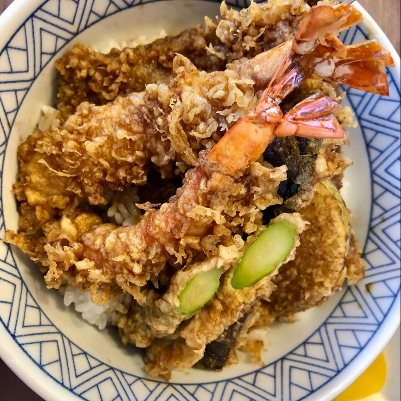 スペシャル カブ天丼(カブ)