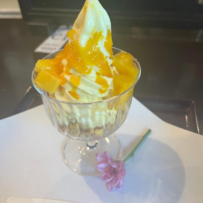 マンゴーソフト(武蔵野茶房 田無本店)