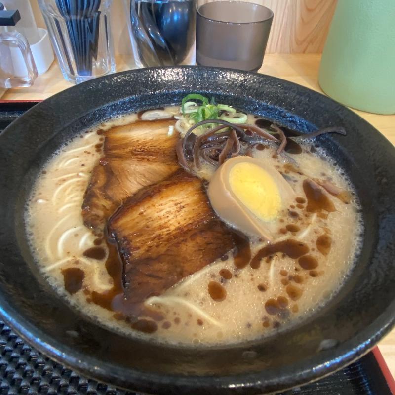 (白龍らーめん 健軍店)