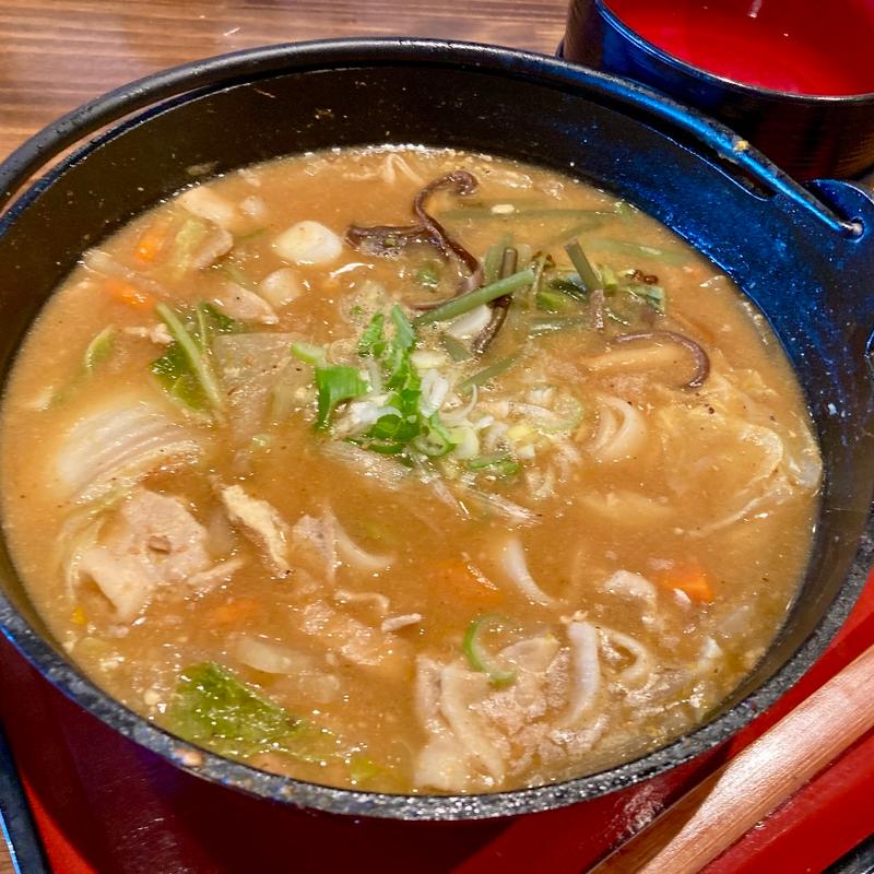 豚肉ほうとう(甲州ほうとう百間)