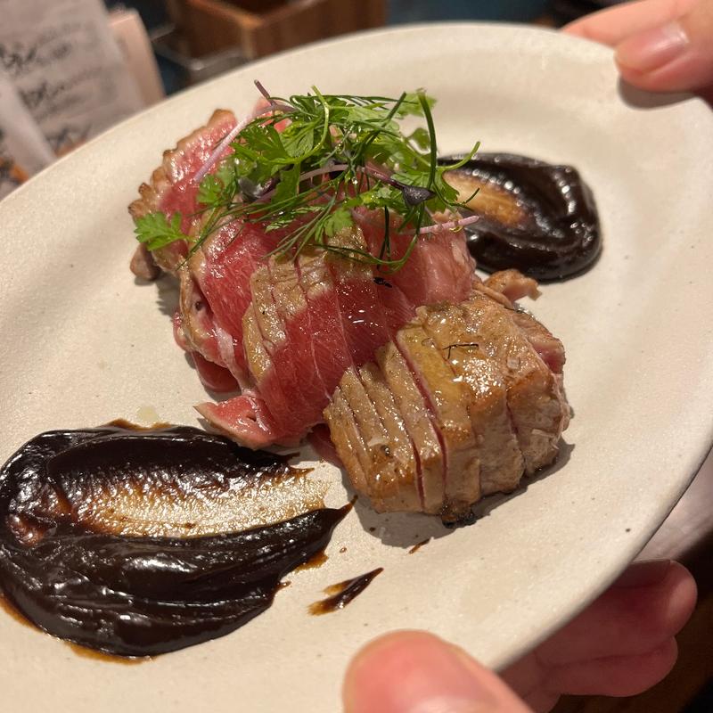 藁焼き　本マグロ(non dà clair)