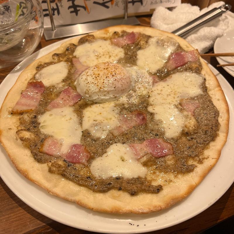 半熟たまごのビスマルク(non dà clair)