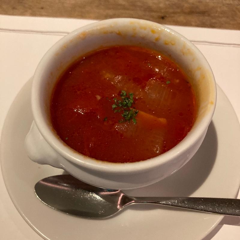 ミネストローネスープ(NIKKO KANAYA HOTEL CRAFT GRILL （日光金谷ホテル クラフトグリル）)